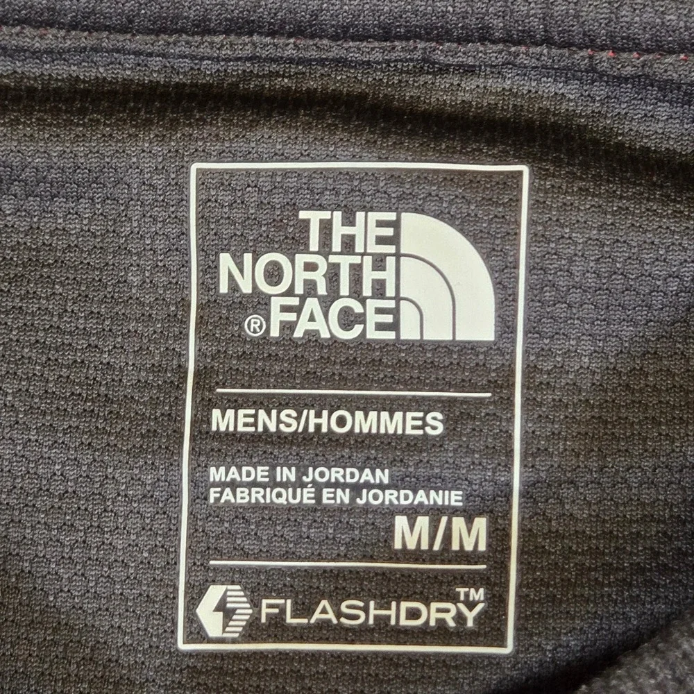 The North Face Mens Flash Dry Red Sweatshirt Size Medium